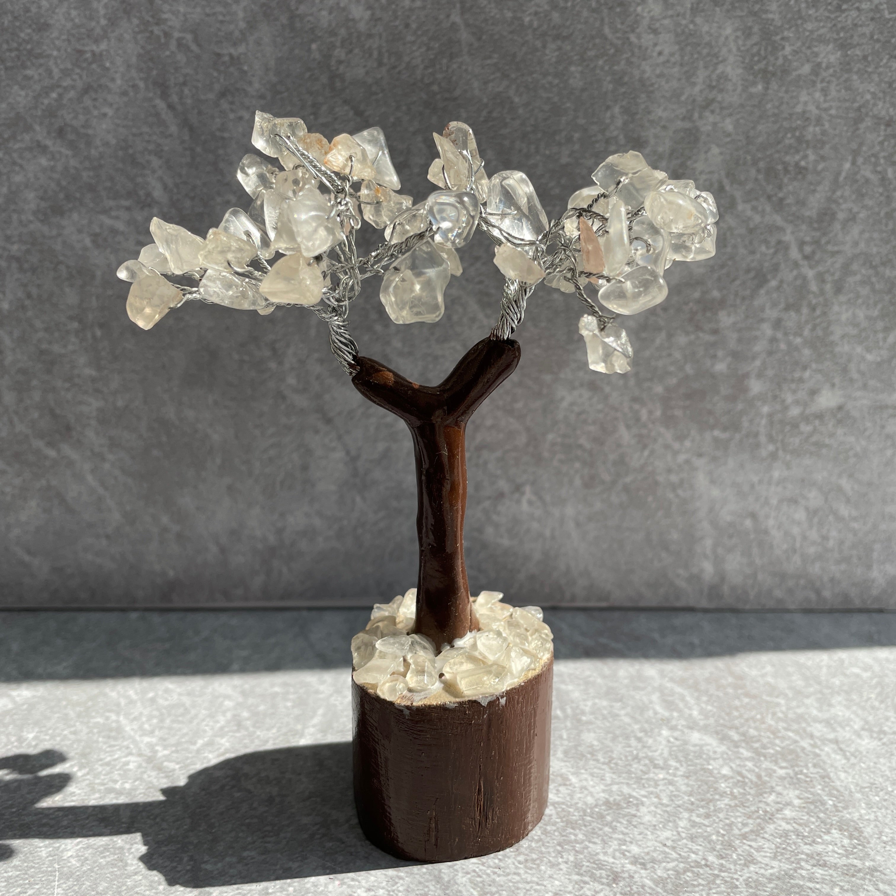 Clear Quartz Tree - Mini Clear Quartz Tree - Mini